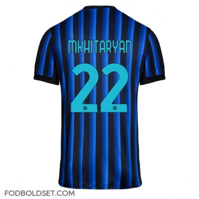 Inter Milan Henrikh Mkhitaryan #22 Hjemmebanetrøje 2025-26 Kortærmet Inter Milan Henrikh Mkhitaryan #22 Hjemmebanetrøje 2025-26 Kortærmet